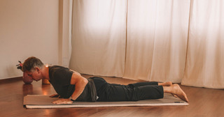 Yoga Bauchlage